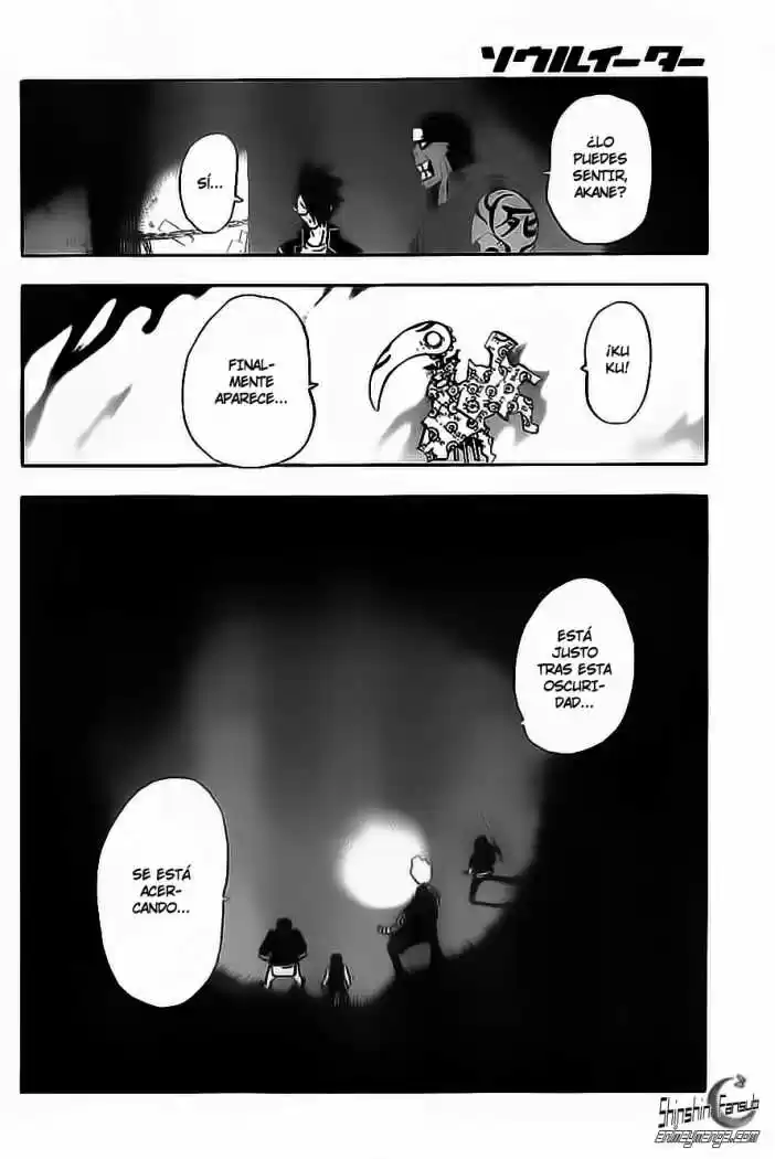 Soul Eater (2003) - Capítulo 103 - Página 9 - LectorTMOo
