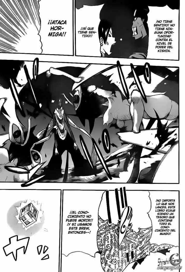 Soul Eater (2003) - Capítulo 103 - Página 22 - LectorTMOo