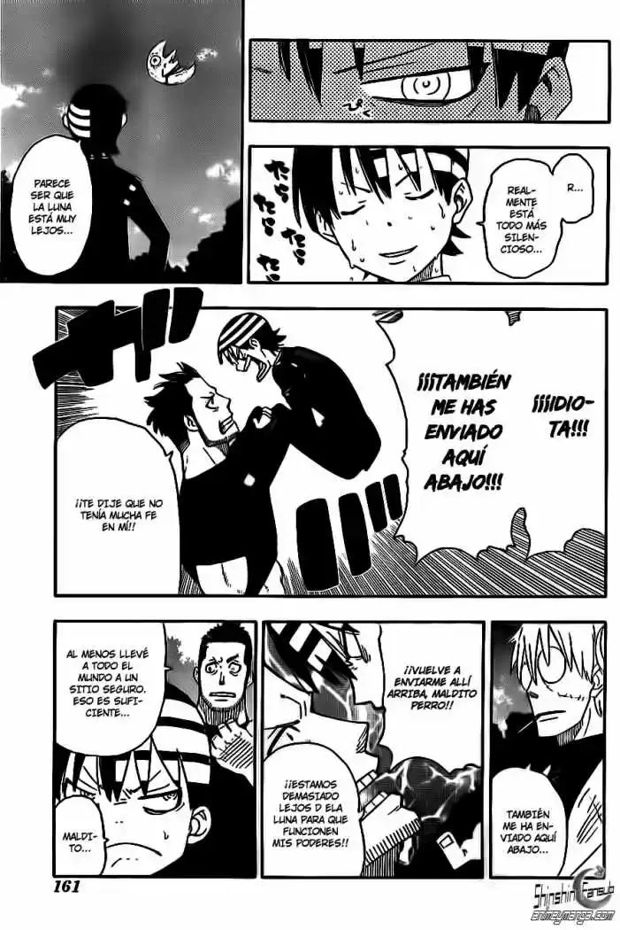 Soul Eater (2003) - Capítulo 104 - Página 22 - LectorTMOo