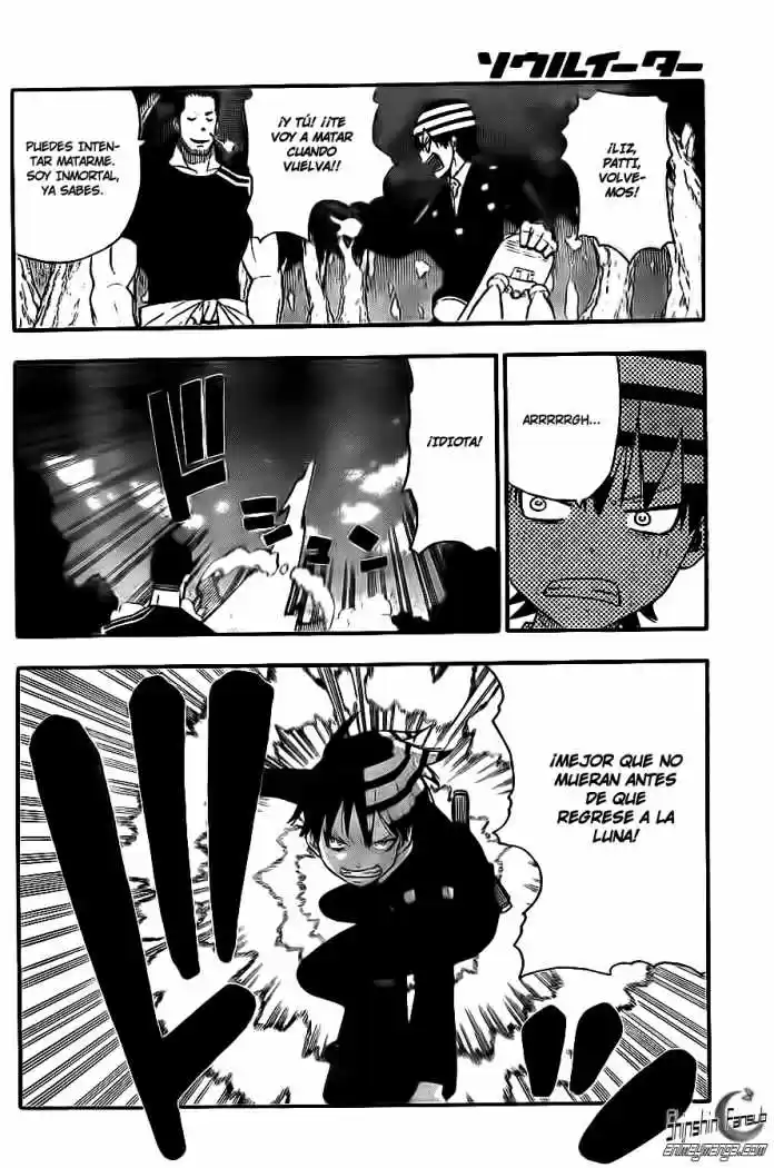 Soul Eater (2003) - Capítulo 104 - Página 23 - LectorTMOo