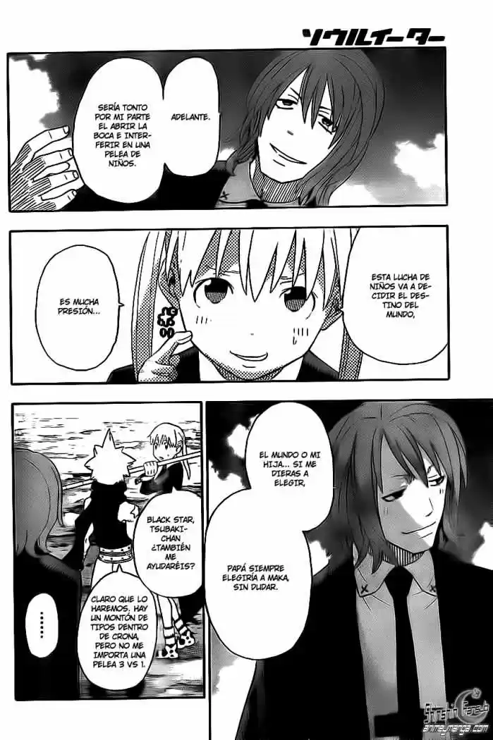 Soul Eater (2003) - Capítulo 104 - Página 27 - LectorTMOo