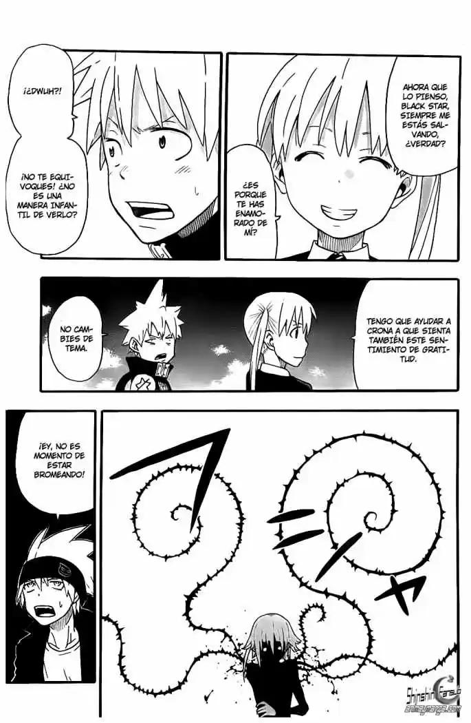 Soul Eater (2003) - Capítulo 105 - Página 21 - LectorTMOo