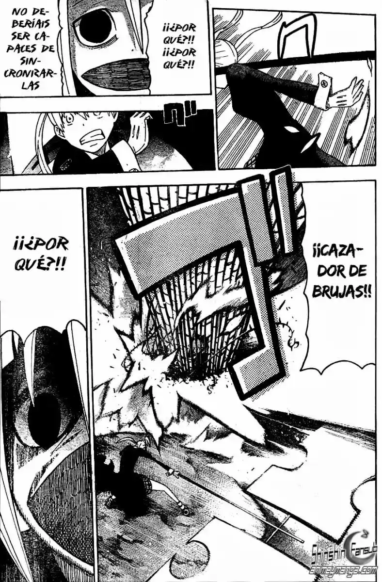 Soul Eater (2003) - Capítulo 106 - Página 18 - LectorTMOo