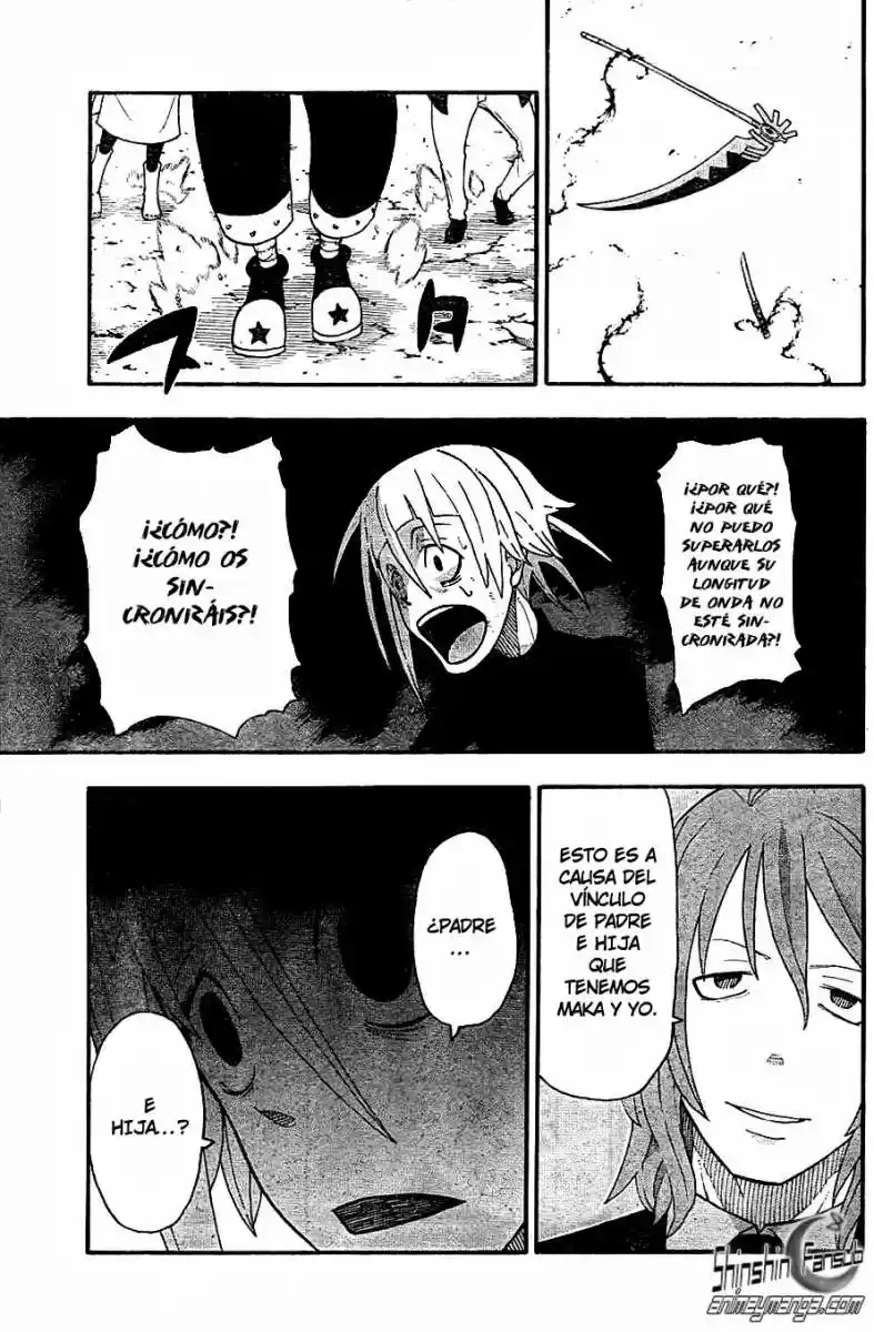 Soul Eater (2003) - Capítulo 106 - Página 21 - LectorTMOo