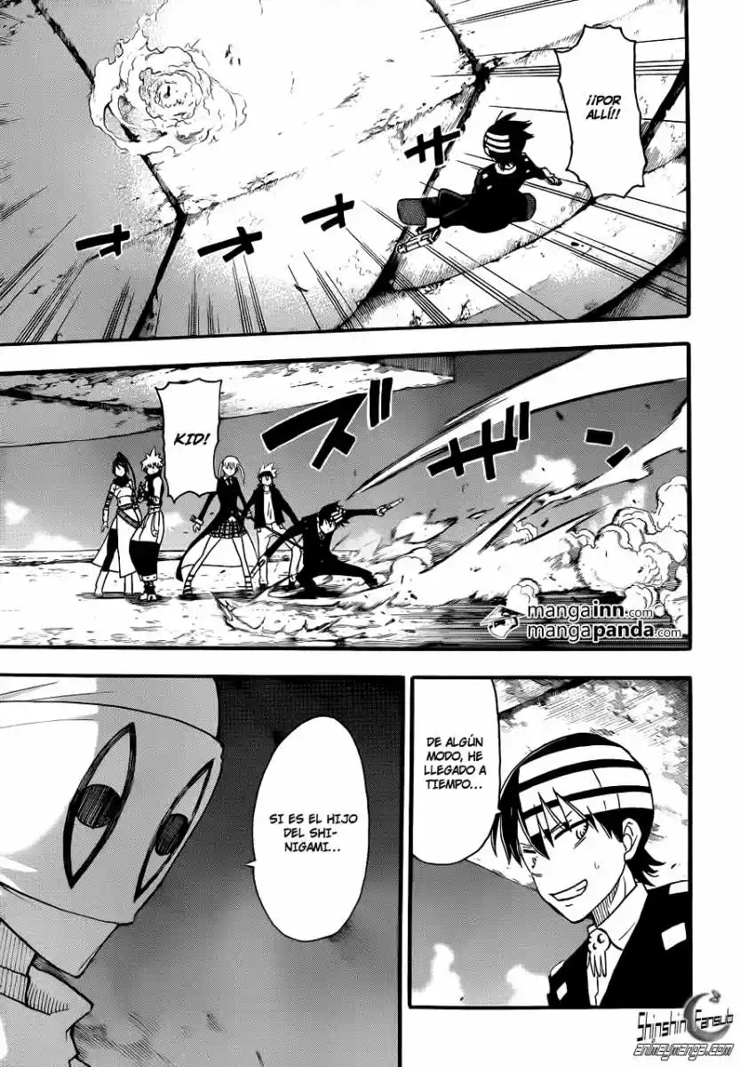 Soul Eater (2003) - Capítulo 107 - Página 10 - LectorTMOo