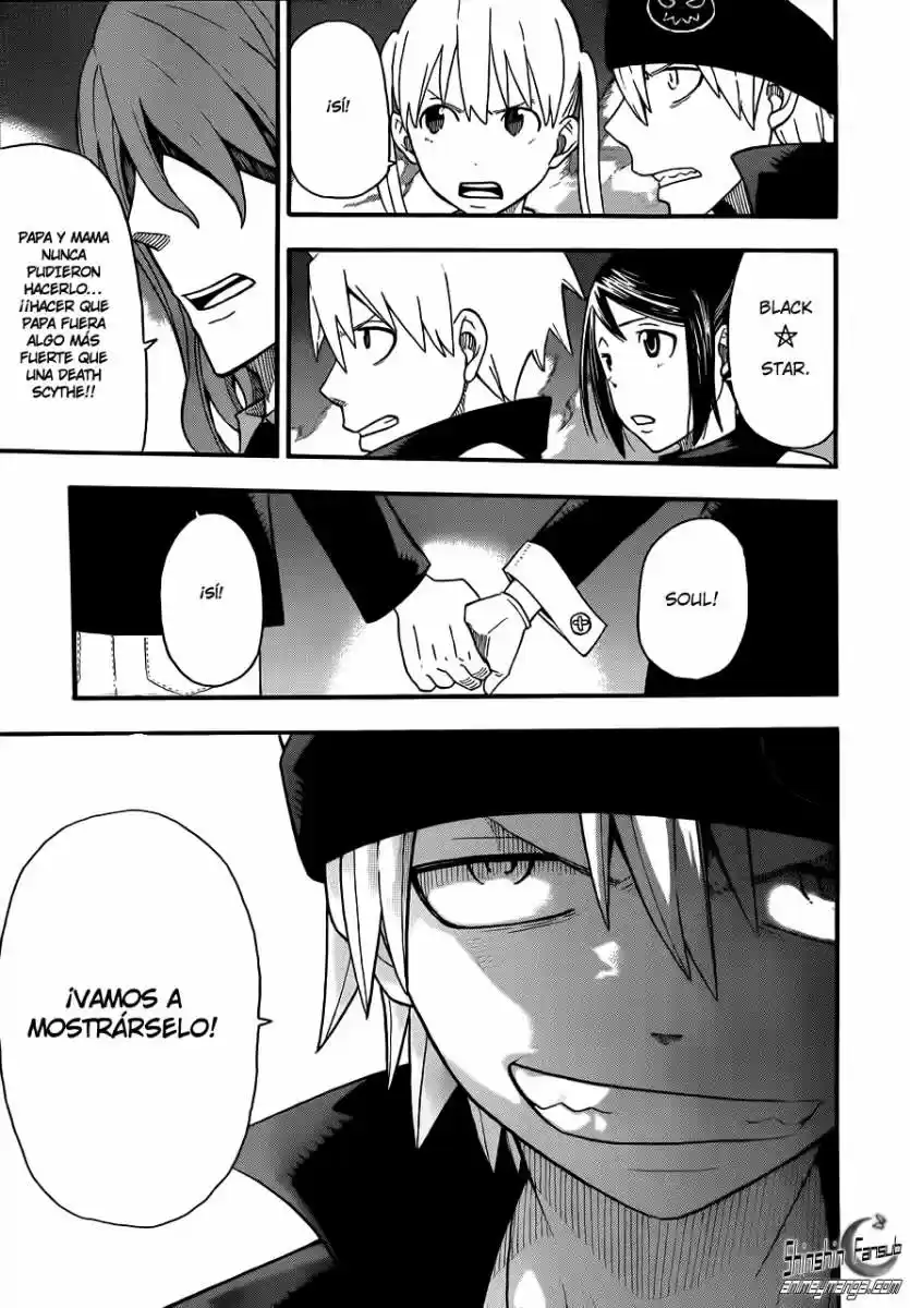 Soul Eater (2003) - Capítulo 107 - Página 14 - LectorTMOo