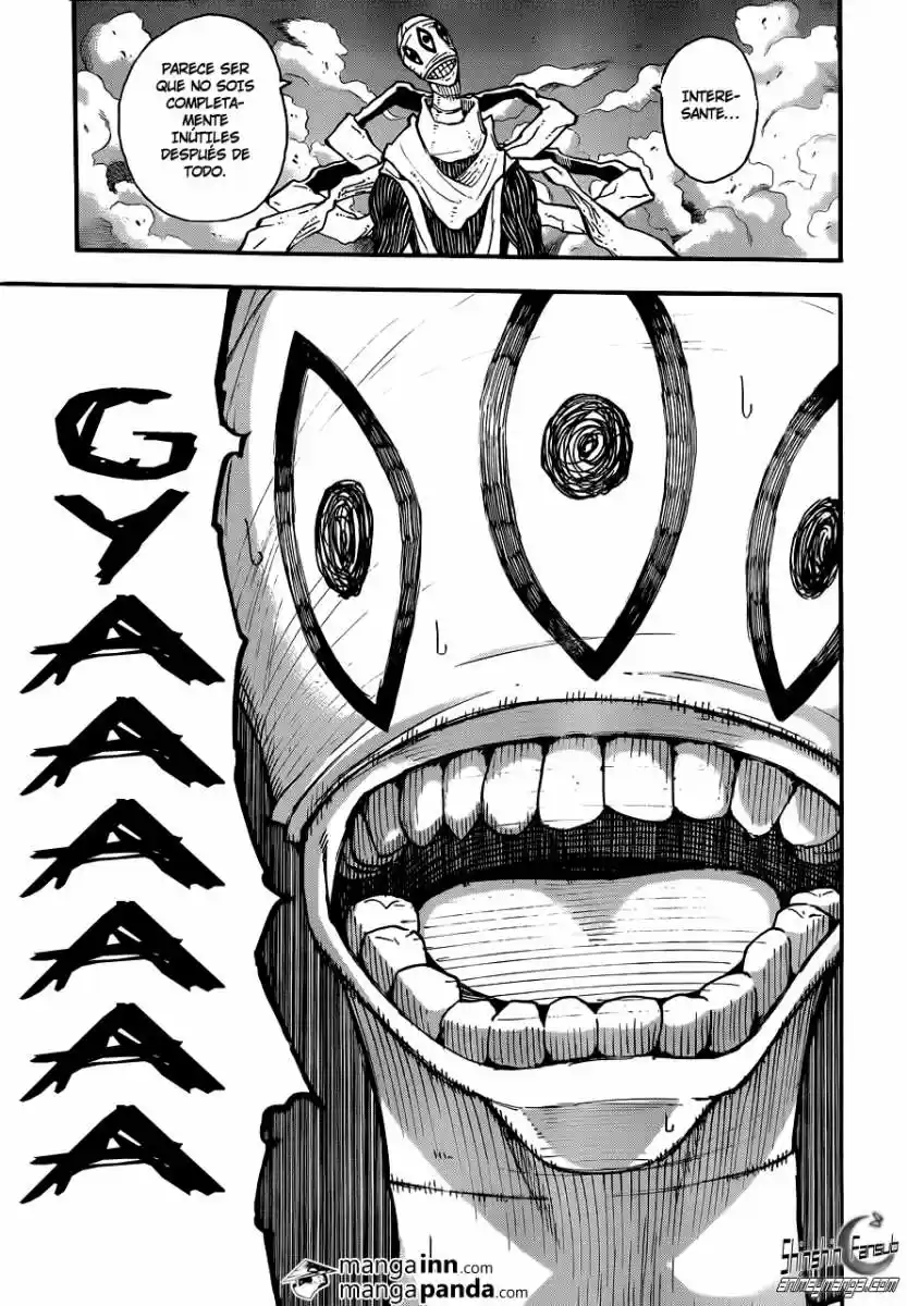 Soul Eater (2003) - Capítulo 107 - Página 18 - LectorTMOo