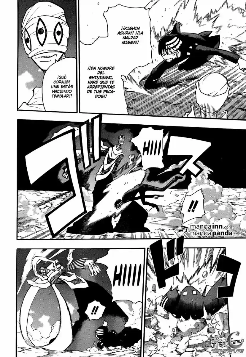 Soul Eater (2003) - Capítulo 107 - Página 19 - LectorTMOo