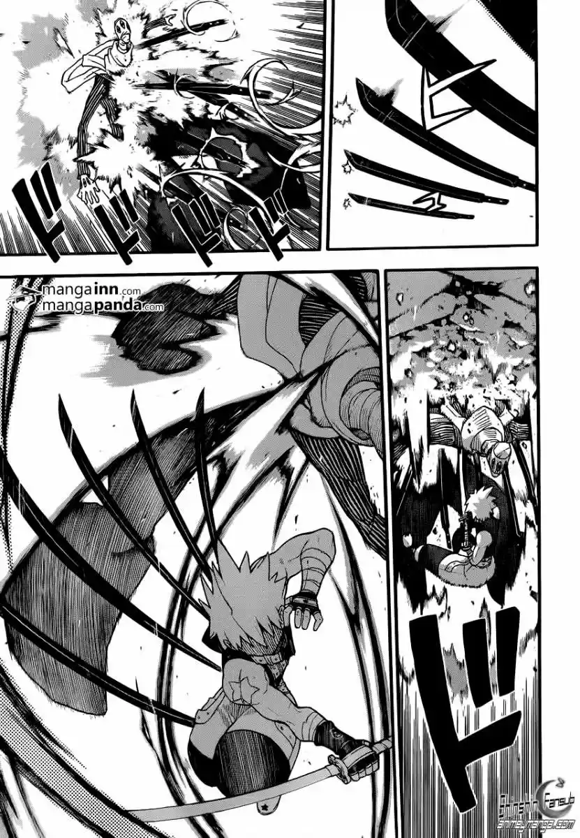 Soul Eater (2003) - Capítulo 107 - Página 21 - LectorTMOo