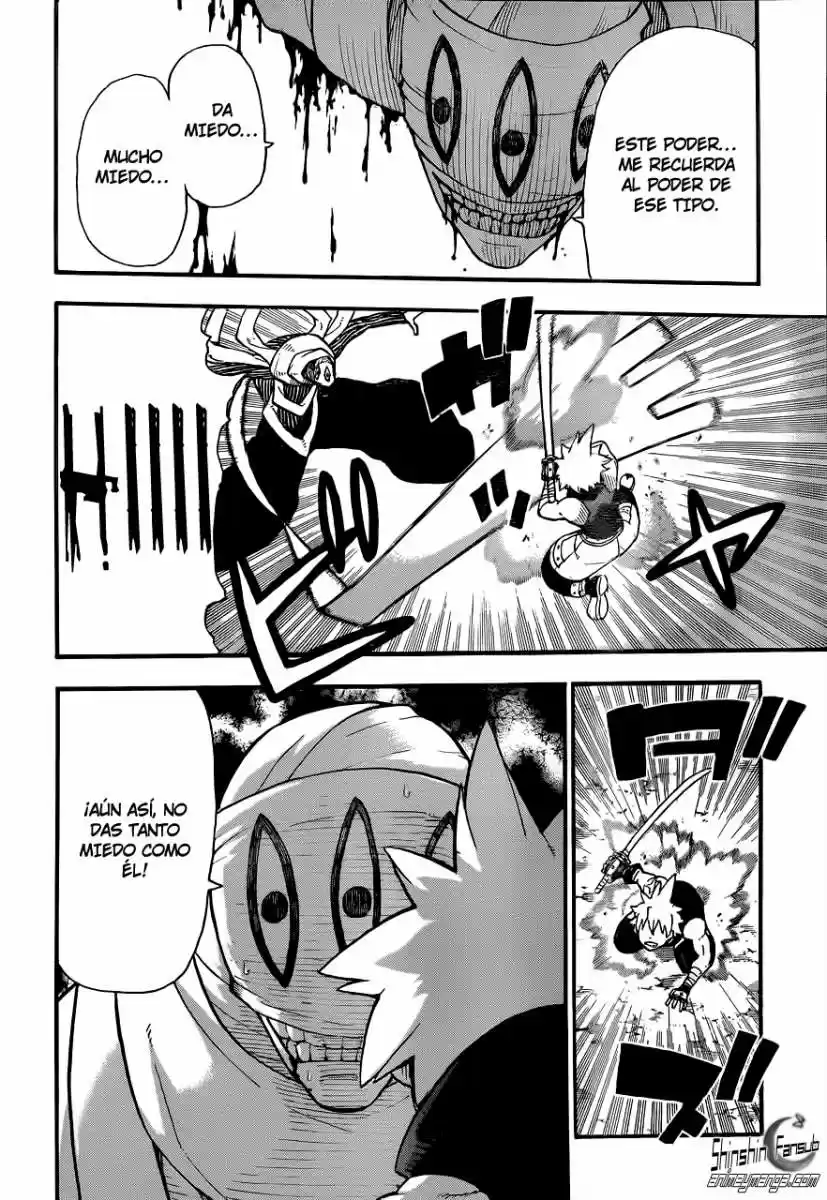Soul Eater (2003) - Capítulo 107 - Página 22 - LectorTMOo