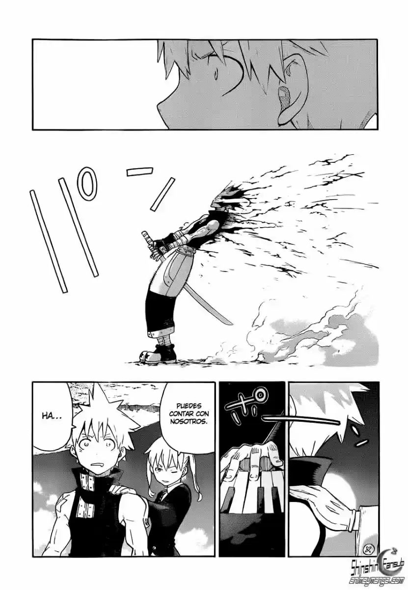 Soul Eater (2003) - Capítulo 107 - Página 23 - LectorTMOo