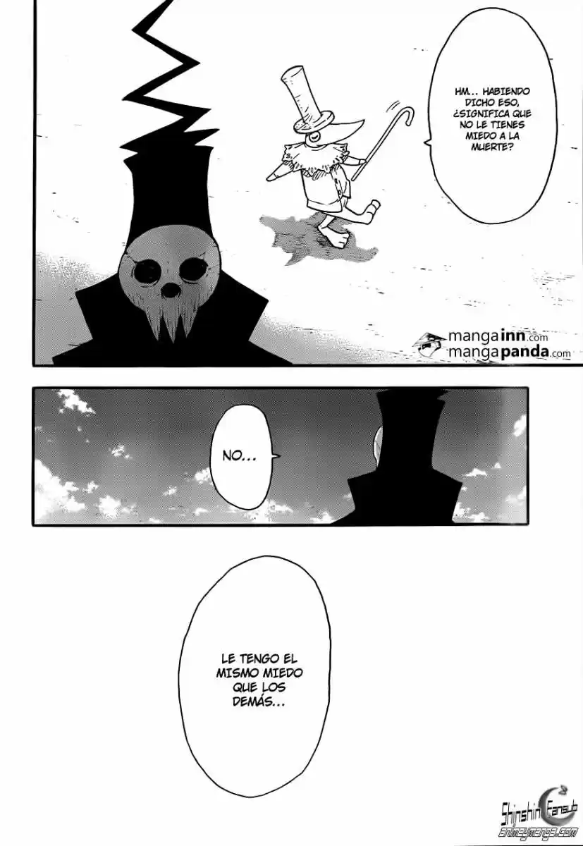Soul Eater (2003) - Capítulo 107 - Página 30 - LectorTMOo