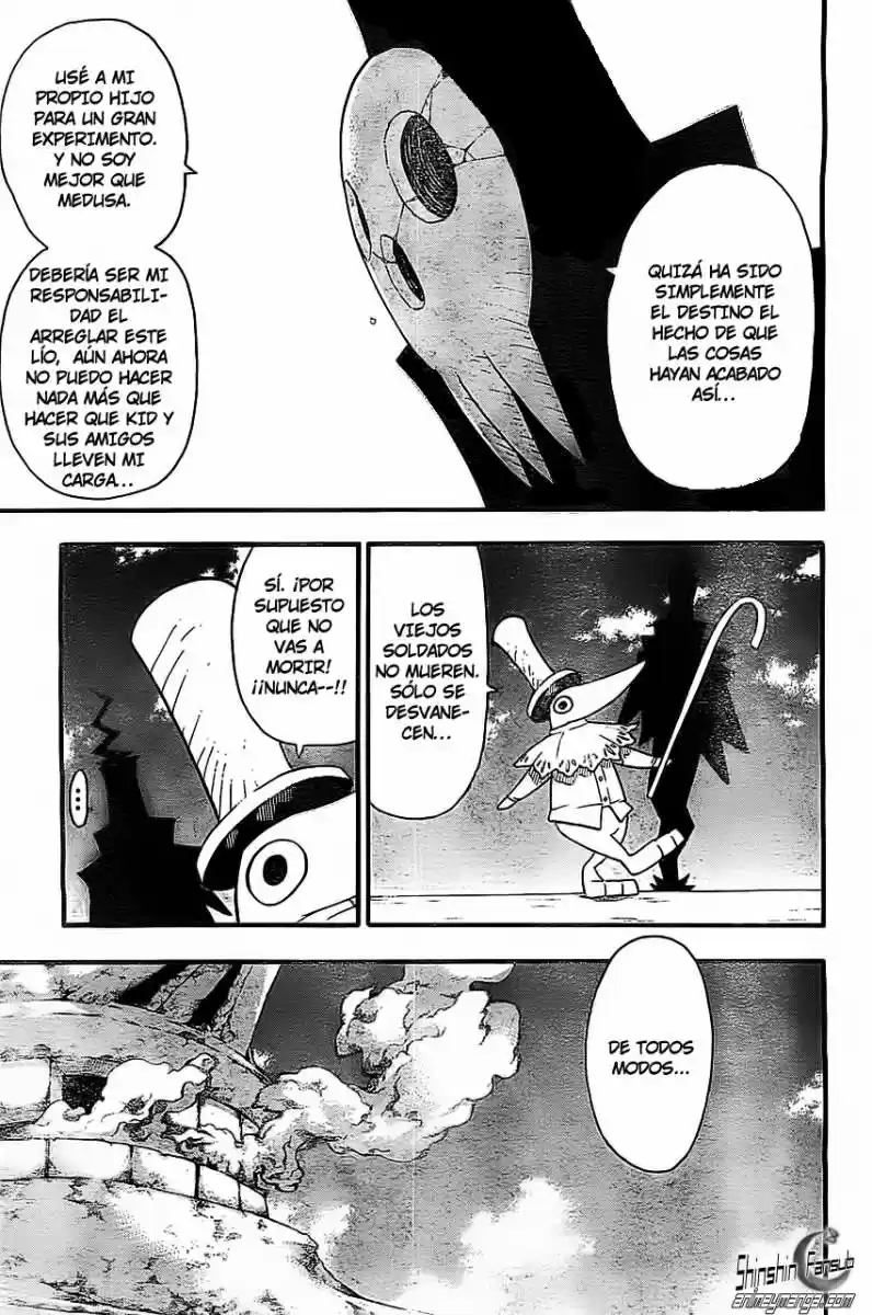Soul Eater (2003) - Capítulo 108 - Página 5 - LectorTMOo