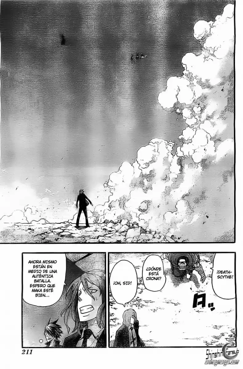 Soul Eater (2003) - Capítulo 108 - Página 28 - LectorTMOo