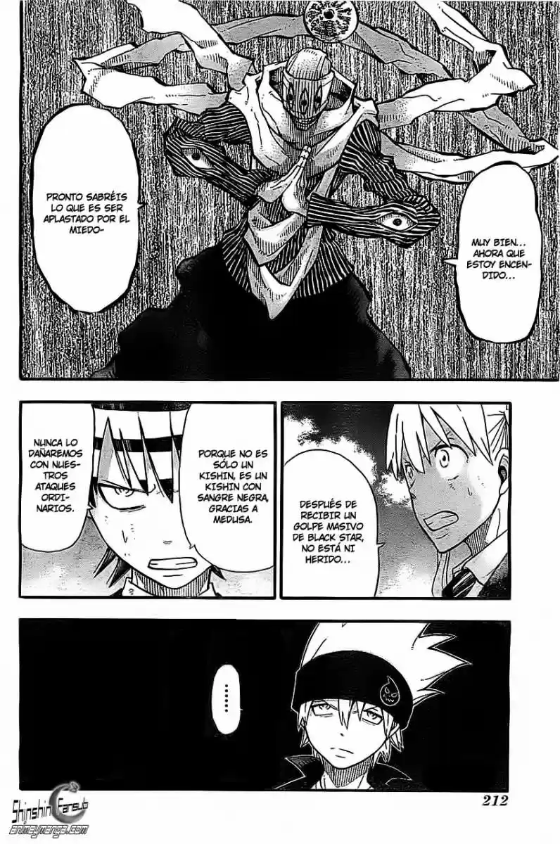 Soul Eater (2003) - Capítulo 108 - Página 29 - LectorTMOo