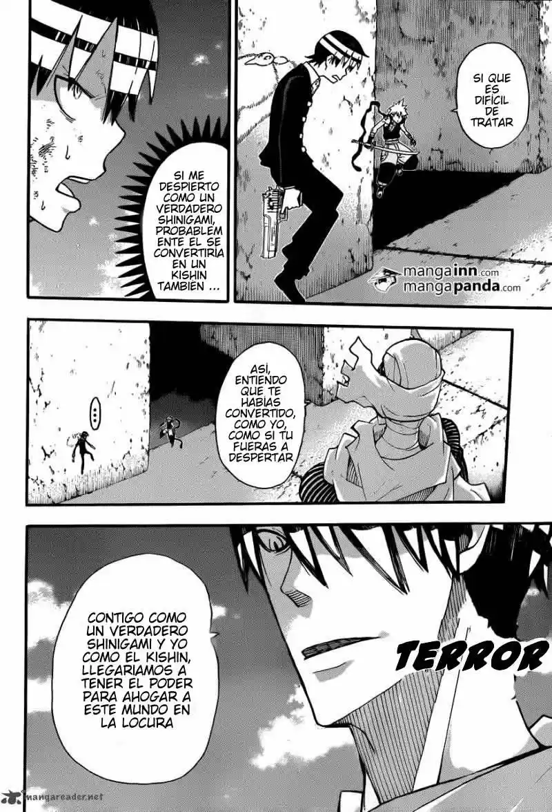 Soul Eater (2003) - Capítulo 109 - Página 19 - LectorTMOo