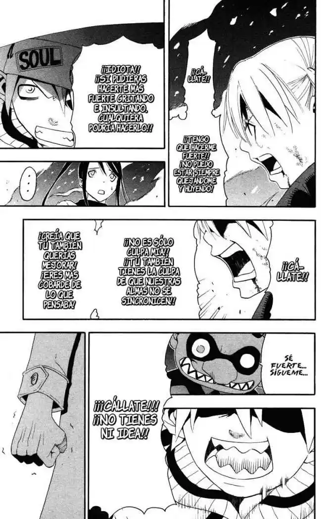 Soul Eater (2003) - Capítulo 11 - Página 18 - LectorTMOo