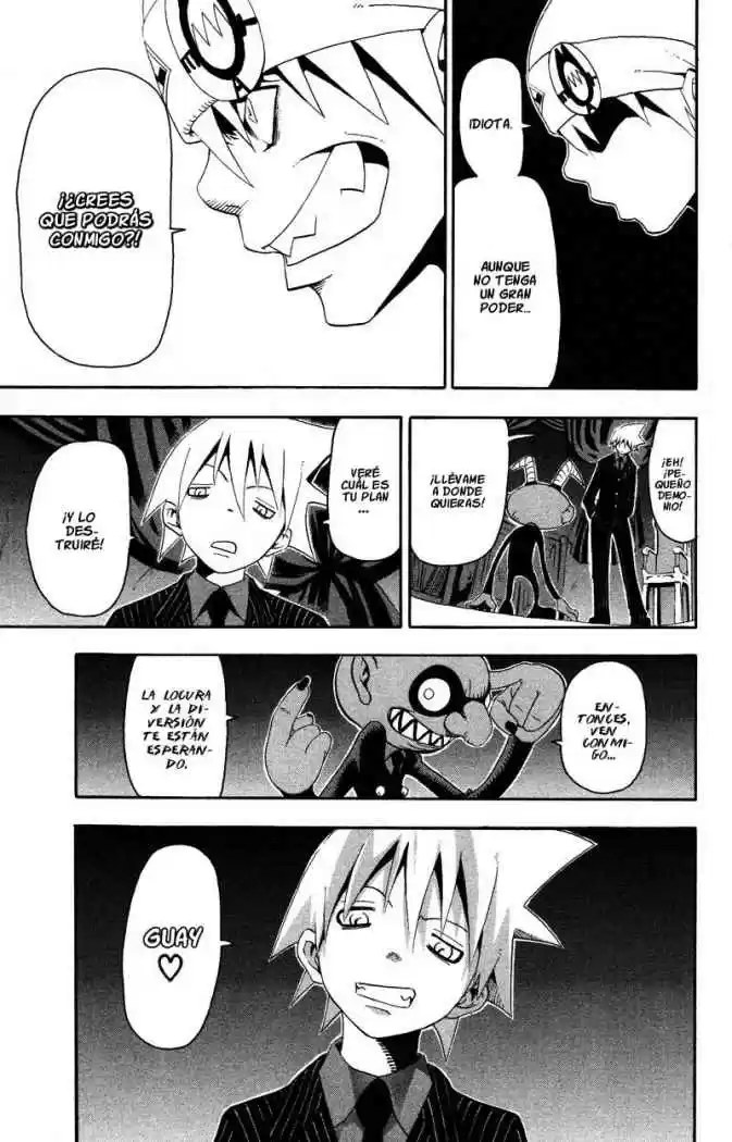 Soul Eater (2003) - Capítulo 11 - Página 22 - LectorTMOo