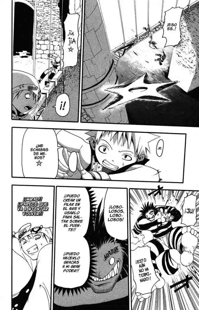Soul Eater (2003) - Capítulo 11 - Página 35 - LectorTMOo