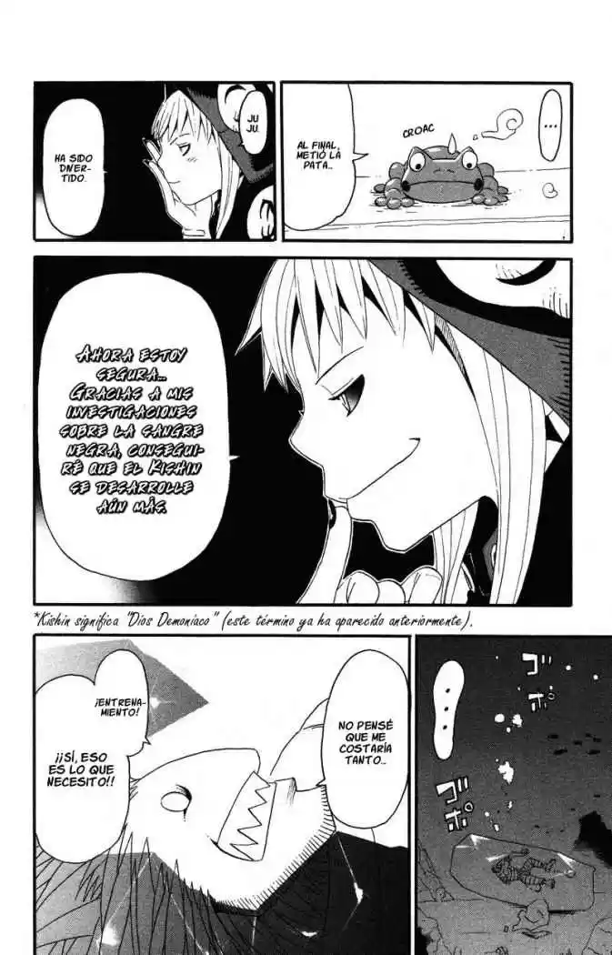 Soul Eater (2003) - Capítulo 11 - Página 37 - LectorTMOo