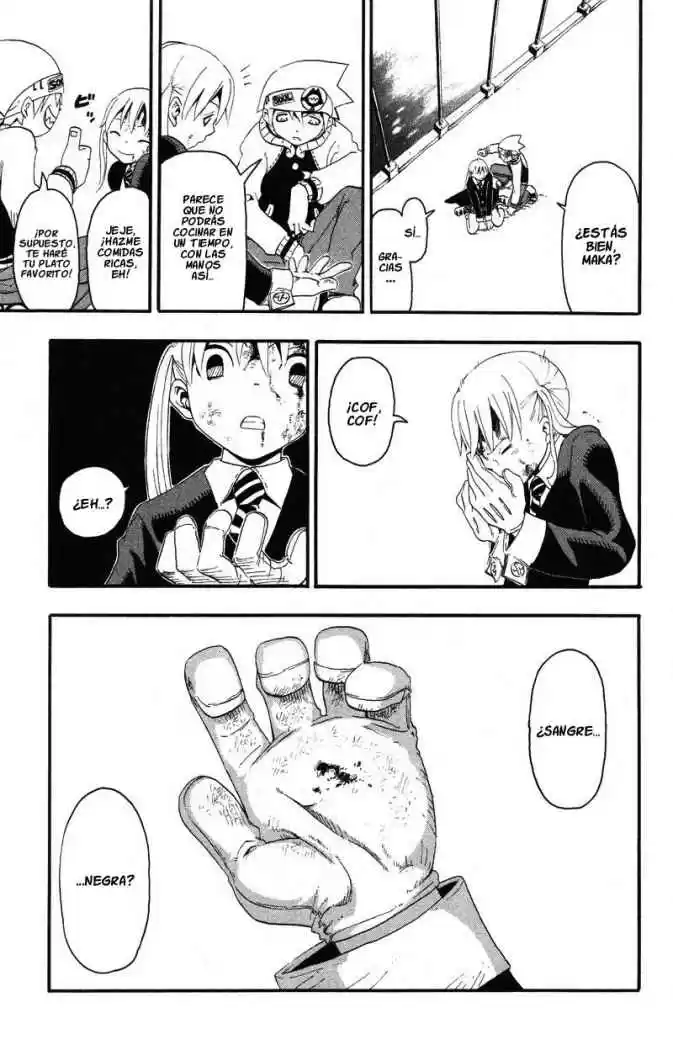 Soul Eater (2003) - Capítulo 11 - Página 38 - LectorTMOo