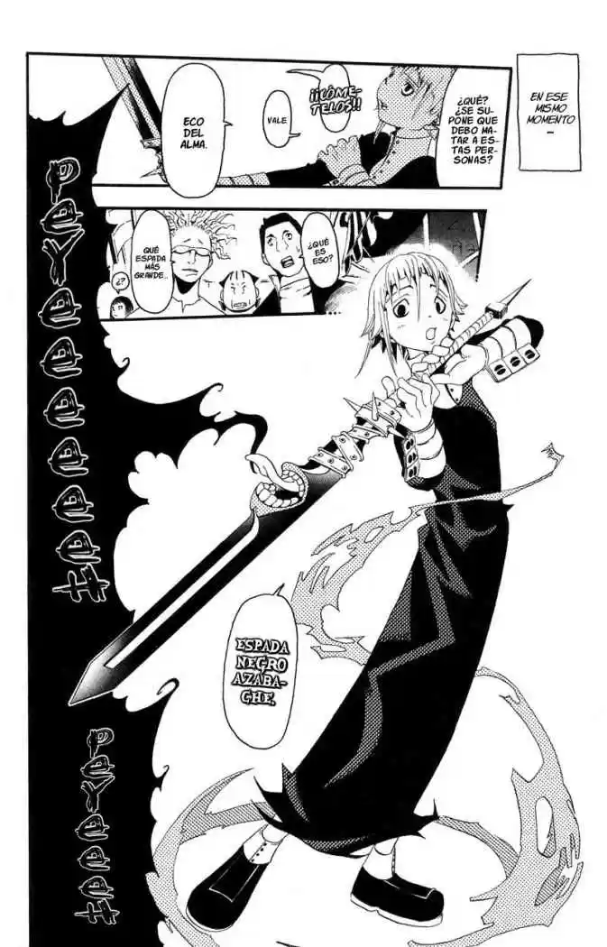 Soul Eater (2003) - Capítulo 11 - Página 39 - LectorTMOo
