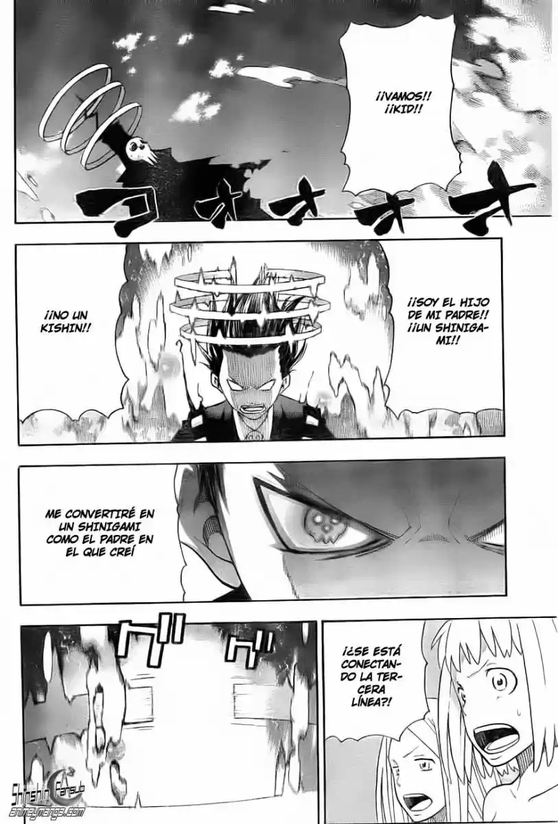 Soul Eater (2003) - Capítulo 110 - Página 8 - LectorTMOo