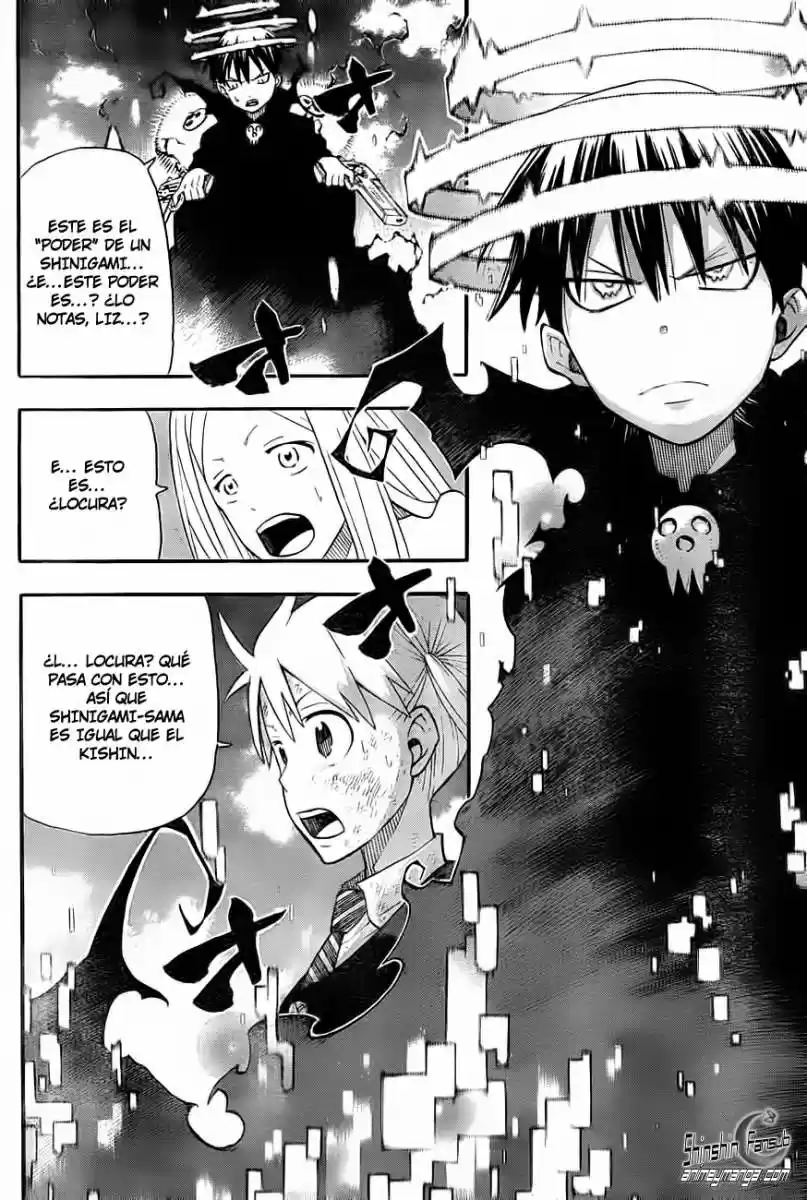 Soul Eater (2003) - Capítulo 110 - Página 14 - LectorTMOo