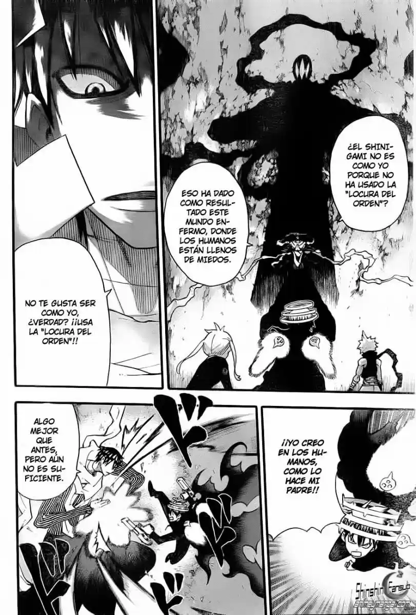 Soul Eater (2003) - Capítulo 110 - Página 17 - LectorTMOo