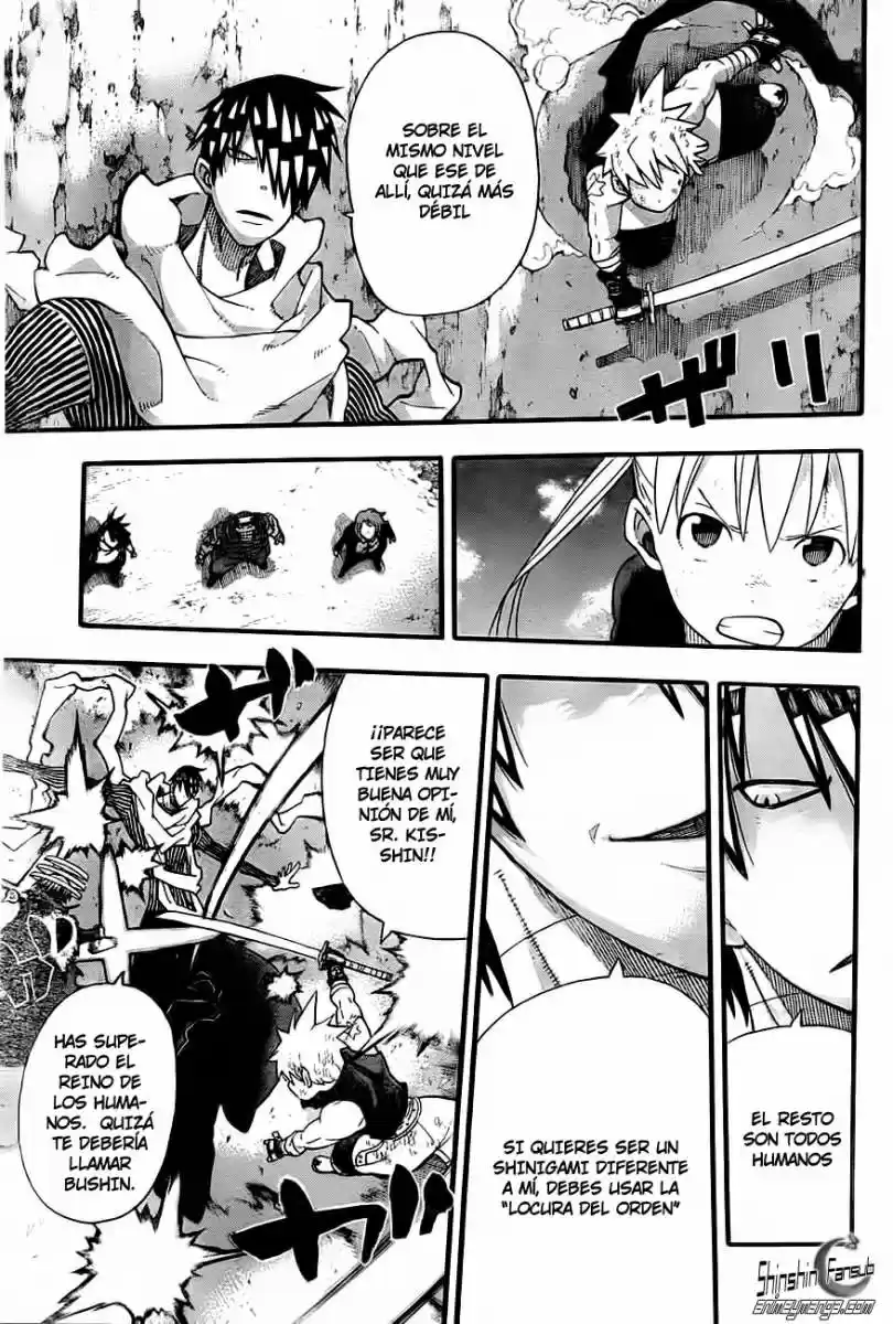 Soul Eater (2003) - Capítulo 110 - Página 18 - LectorTMOo