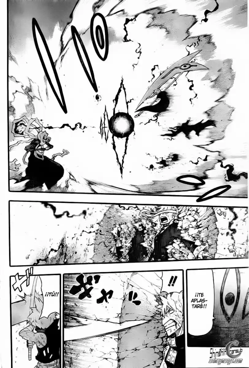 Soul Eater (2003) - Capítulo 110 - Página 21 - LectorTMOo