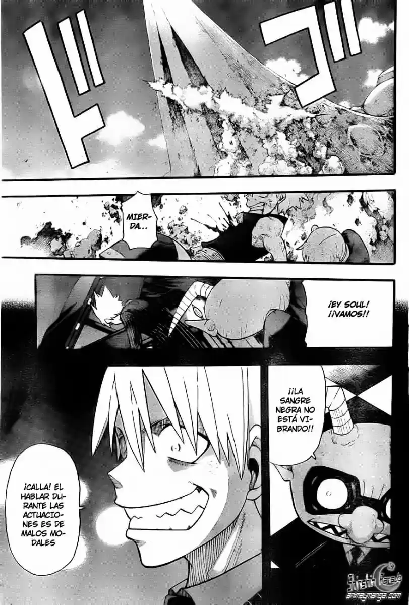 Soul Eater (2003) - Capítulo 110 - Página 22 - LectorTMOo