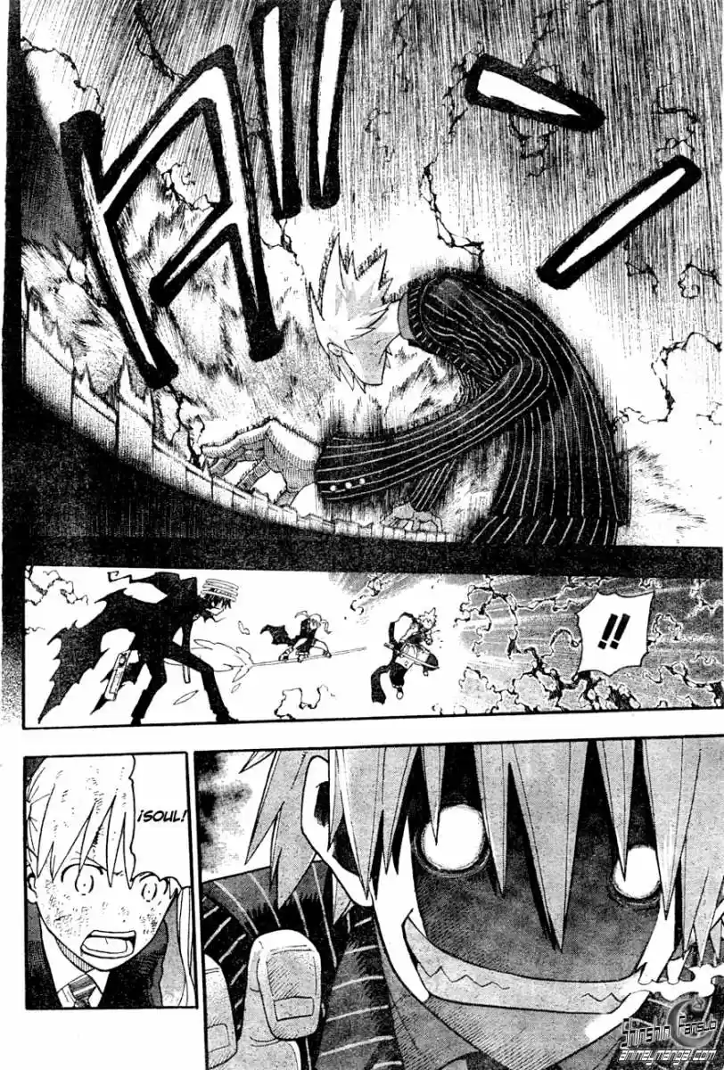 Soul Eater (2003) - Capítulo 110 - Página 23 - LectorTMOo