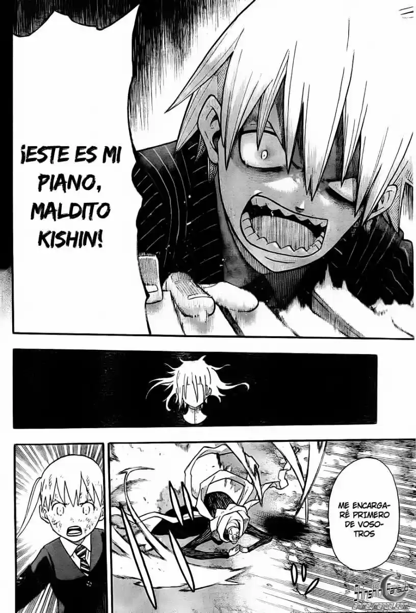 Soul Eater (2003) - Capítulo 110 - Página 25 - LectorTMOo
