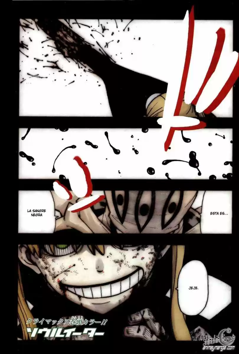 Soul Eater (2003) - Capítulo 111 - Página 2 - LectorTMOo