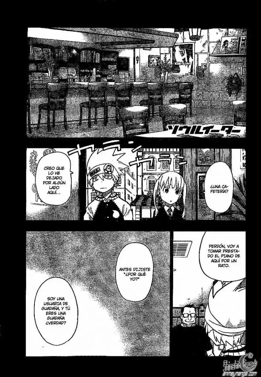 Soul Eater (2003) - Capítulo 111 - Página 4 - LectorTMOo