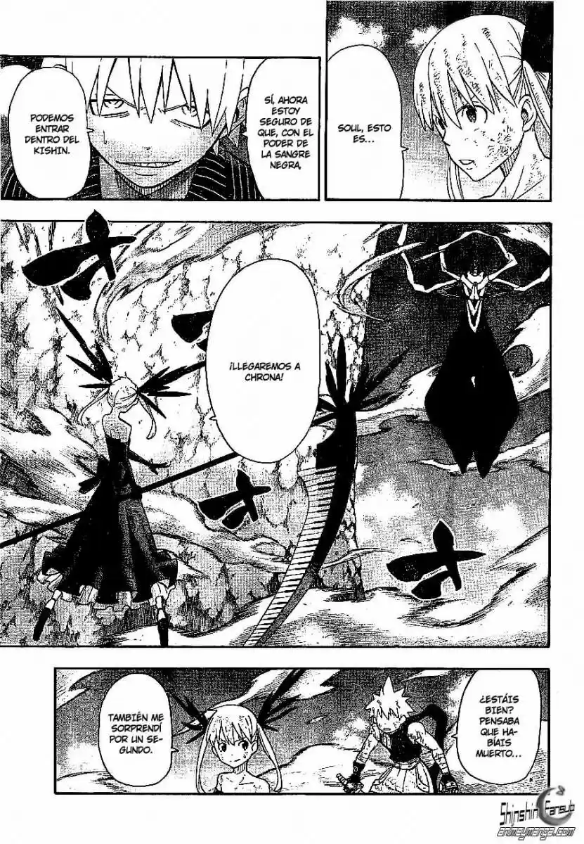 Soul Eater (2003) - Capítulo 111 - Página 10 - LectorTMOo