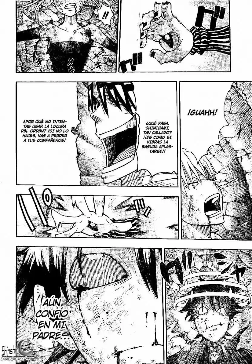 Soul Eater (2003) - Capítulo 111 - Página 19 - LectorTMOo