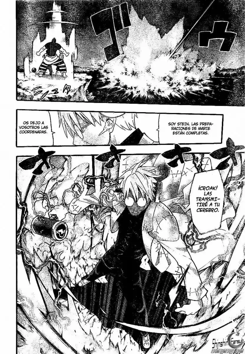 Soul Eater (2003) - Capítulo 111 - Página 23 - LectorTMOo