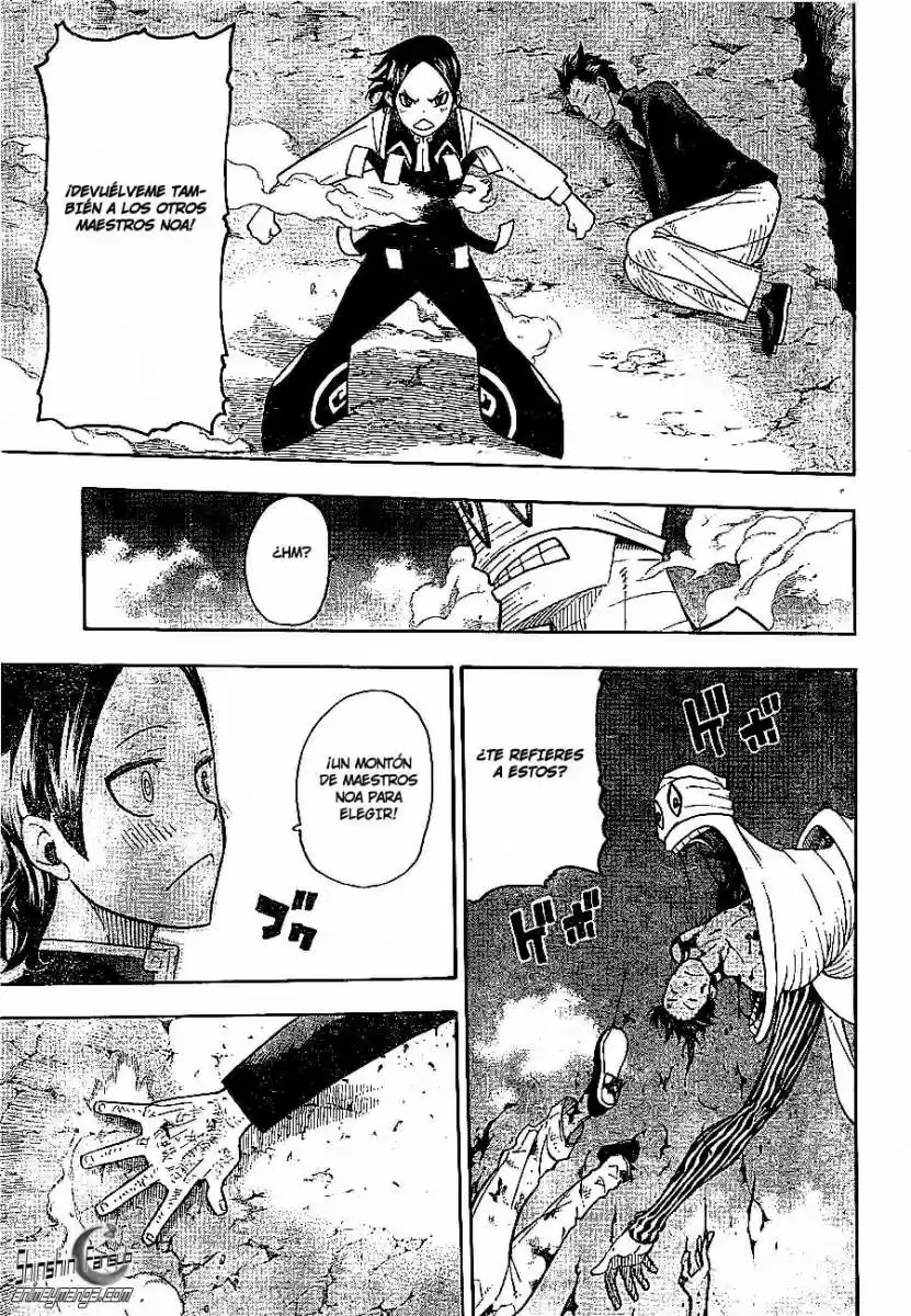 Soul Eater (2003) - Capítulo 111 - Página 28 - LectorTMOo