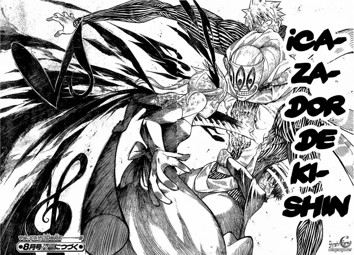 Soul Eater (2003) - Capítulo 111 - Página 32 - LectorTMOo