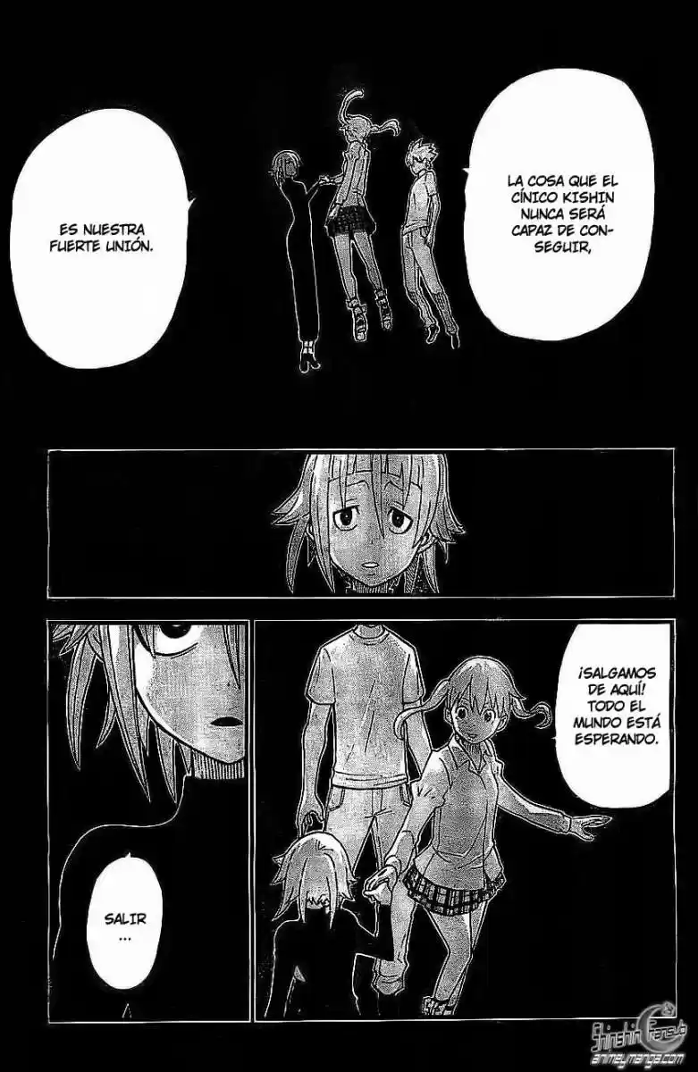 Soul Eater (2003) - Capítulo 112 - Página 23 - LectorTMOo