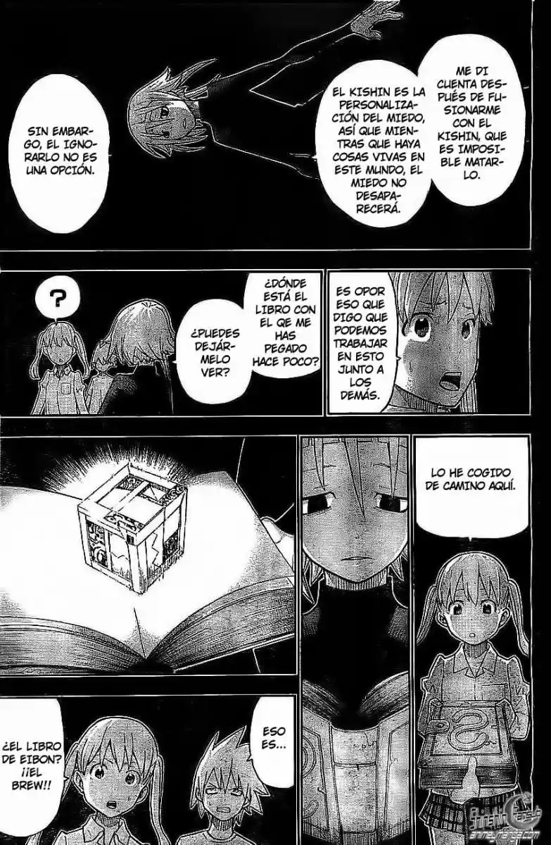 Soul Eater (2003) - Capítulo 112 - Página 25 - LectorTMOo