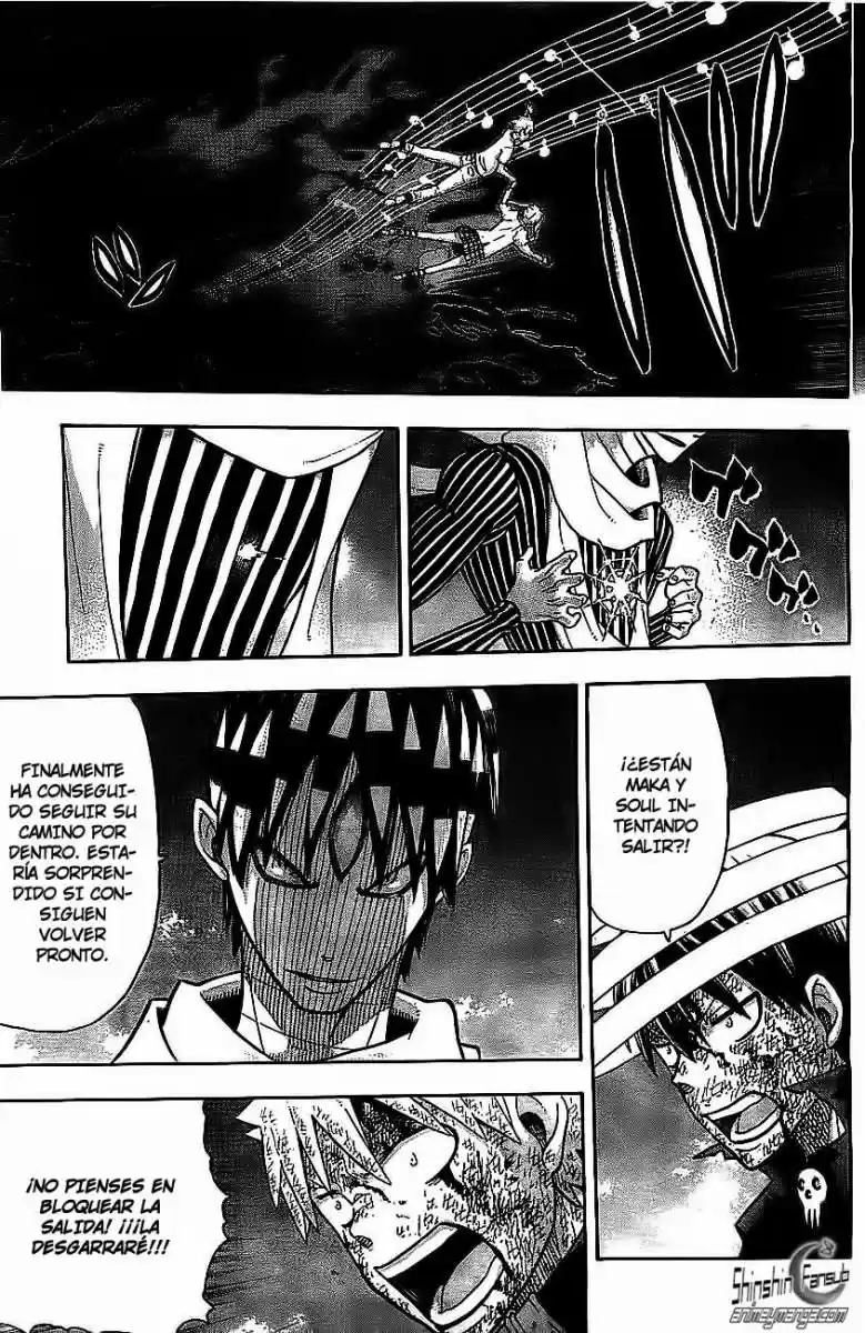 Soul Eater (2003) - Capítulo 112 - Página 35 - LectorTMOo