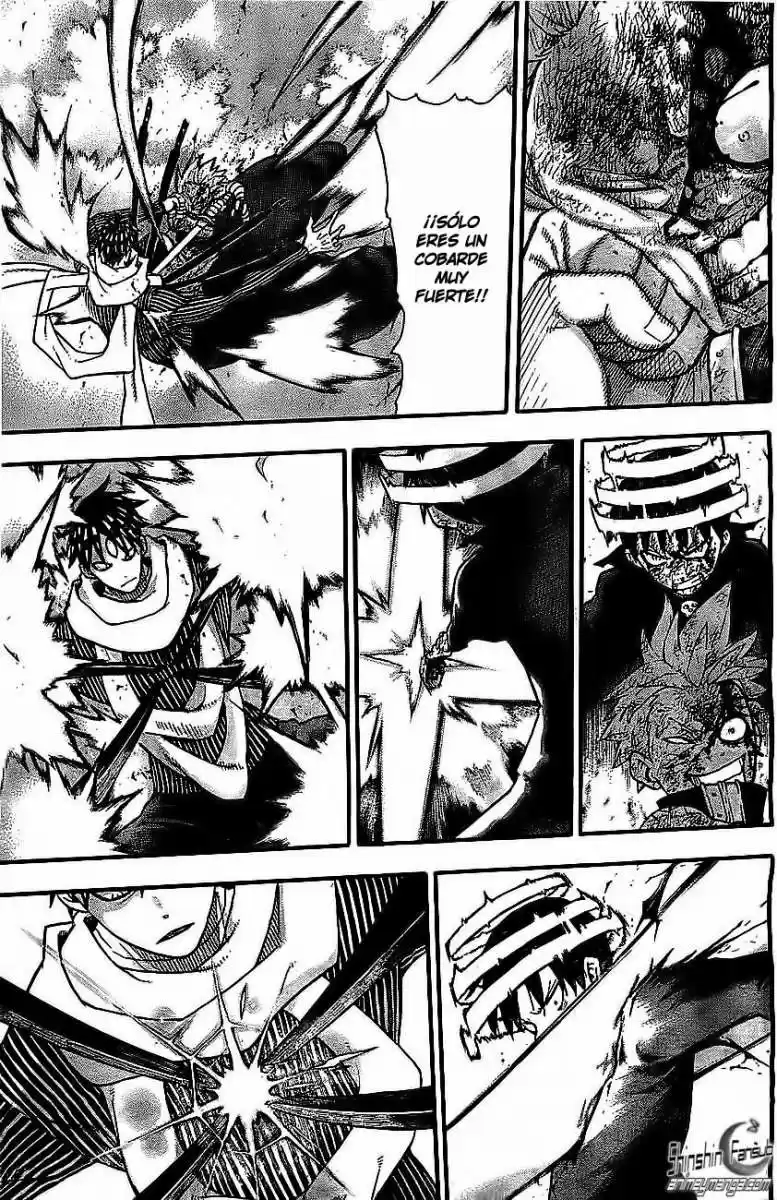 Soul Eater (2003) - Capítulo 112 - Página 37 - LectorTMOo