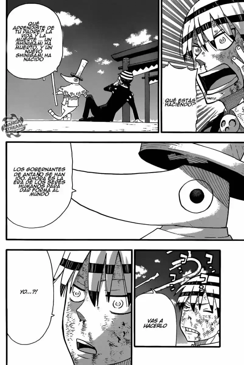 Soul Eater (2003) - Capítulo 113 - Página 17 - LectorTMOo