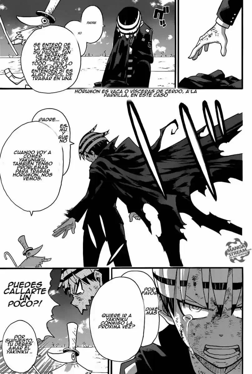 Soul Eater (2003) - Capítulo 113 - Página 18 - LectorTMOo