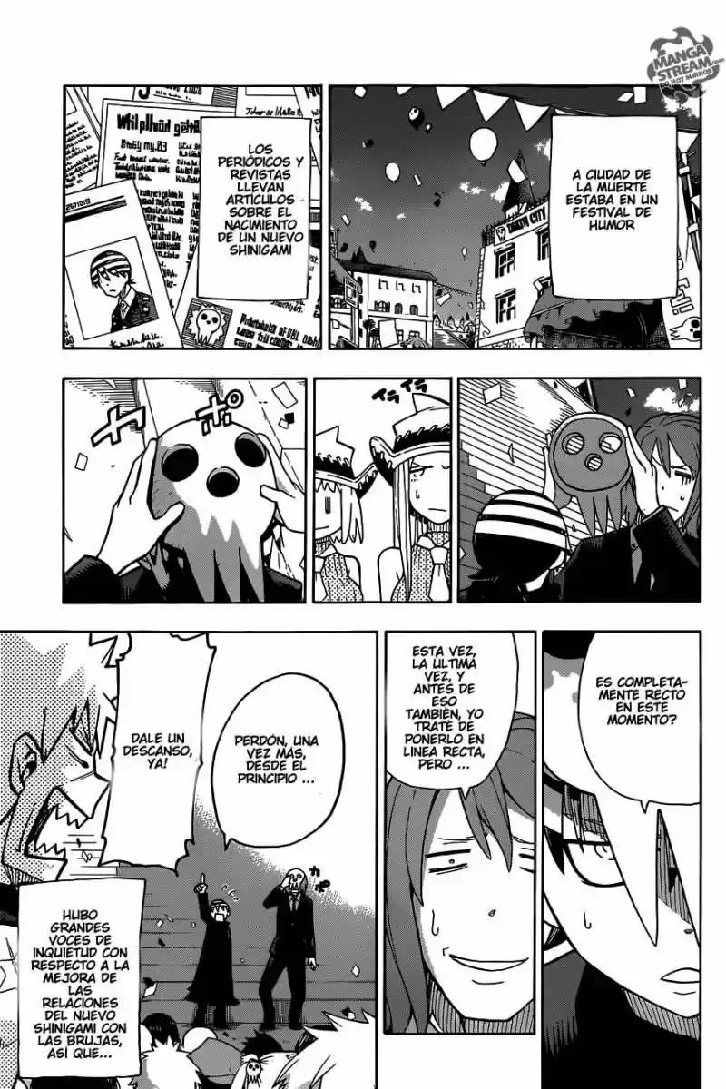 Soul Eater (2003) - Capítulo 113 - Página 29 - LectorTMOo