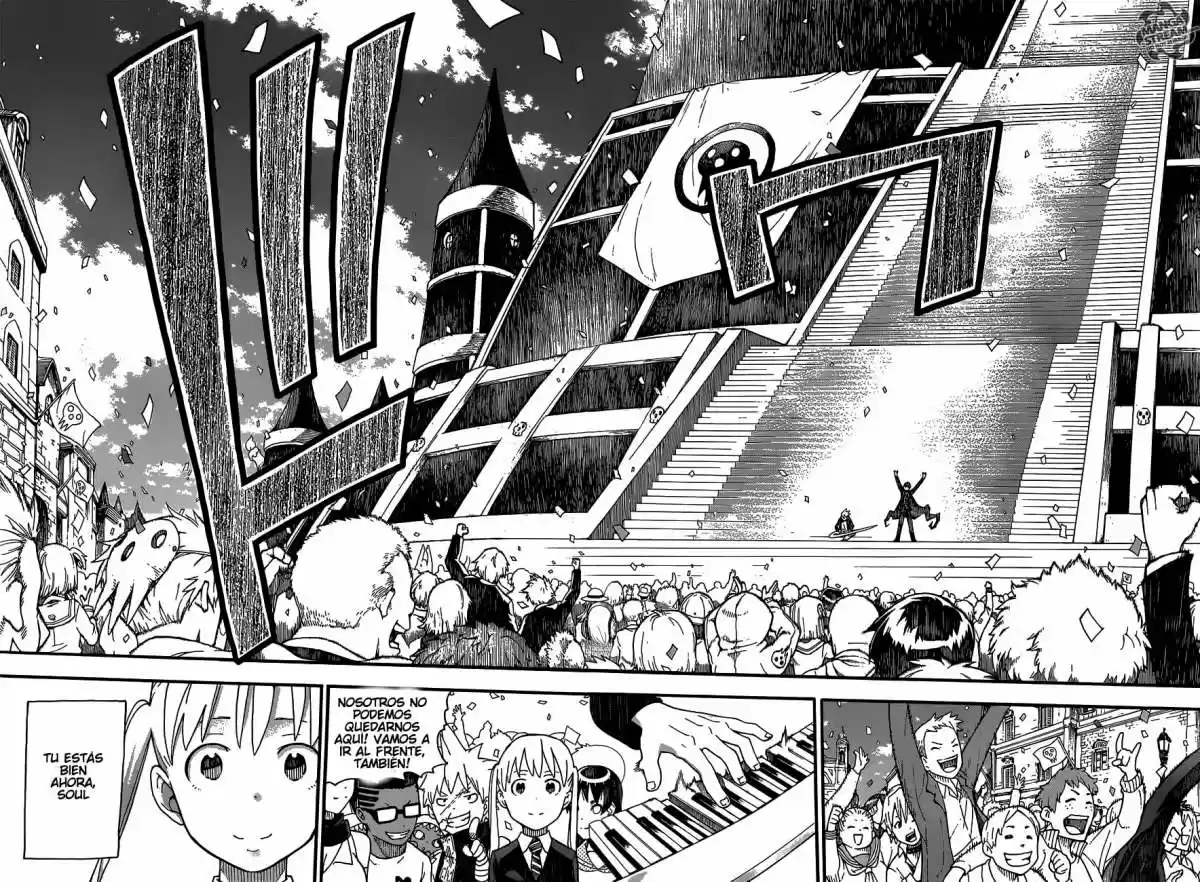 Soul Eater (2003) - Capítulo 113 - Página 34 - LectorTMOo