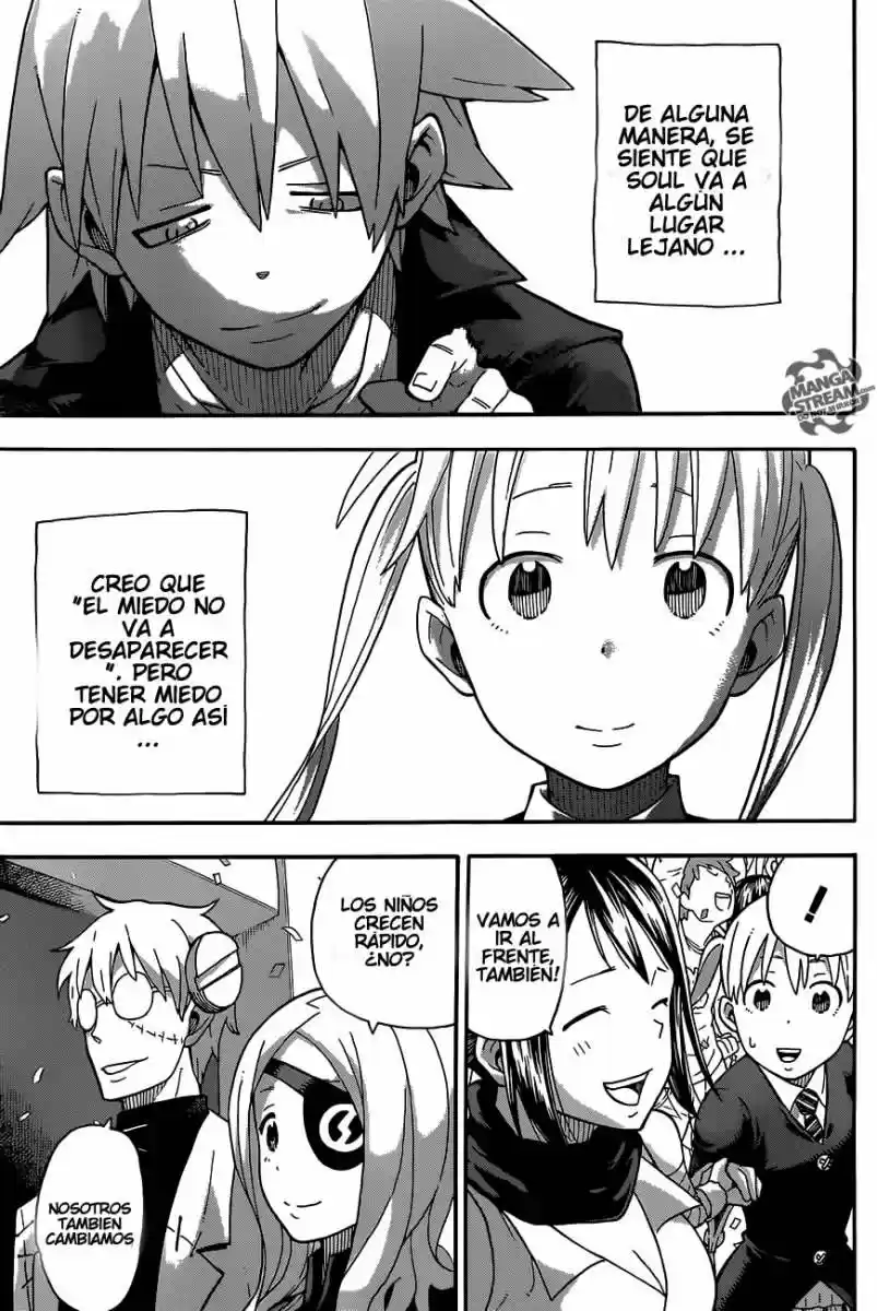 Soul Eater (2003) - Capítulo 113 - Página 36 - LectorTMOo
